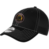 MD Jr. Black Bears New Era Stretch Mesh Contrast Stitch Cap