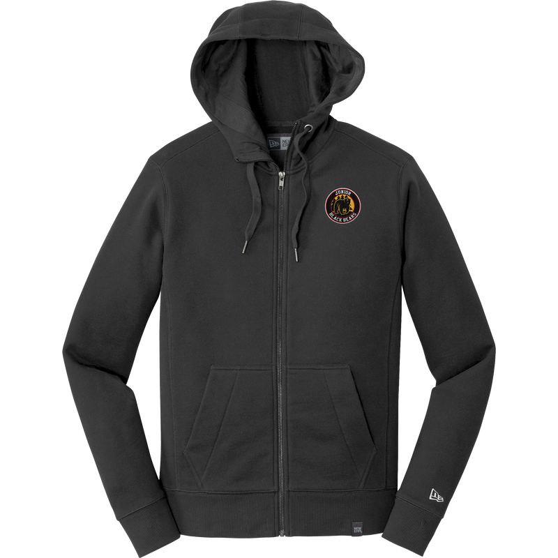 MD Jr. Black Bears New Era French Terry Full-Zip Hoodie