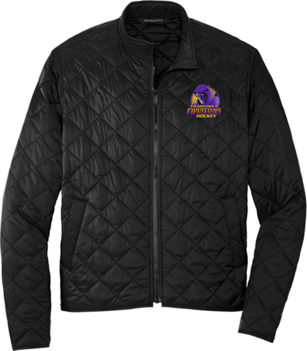 Youngstown Phantoms Mercer+Mettle Quilted Full-Zip Jacket