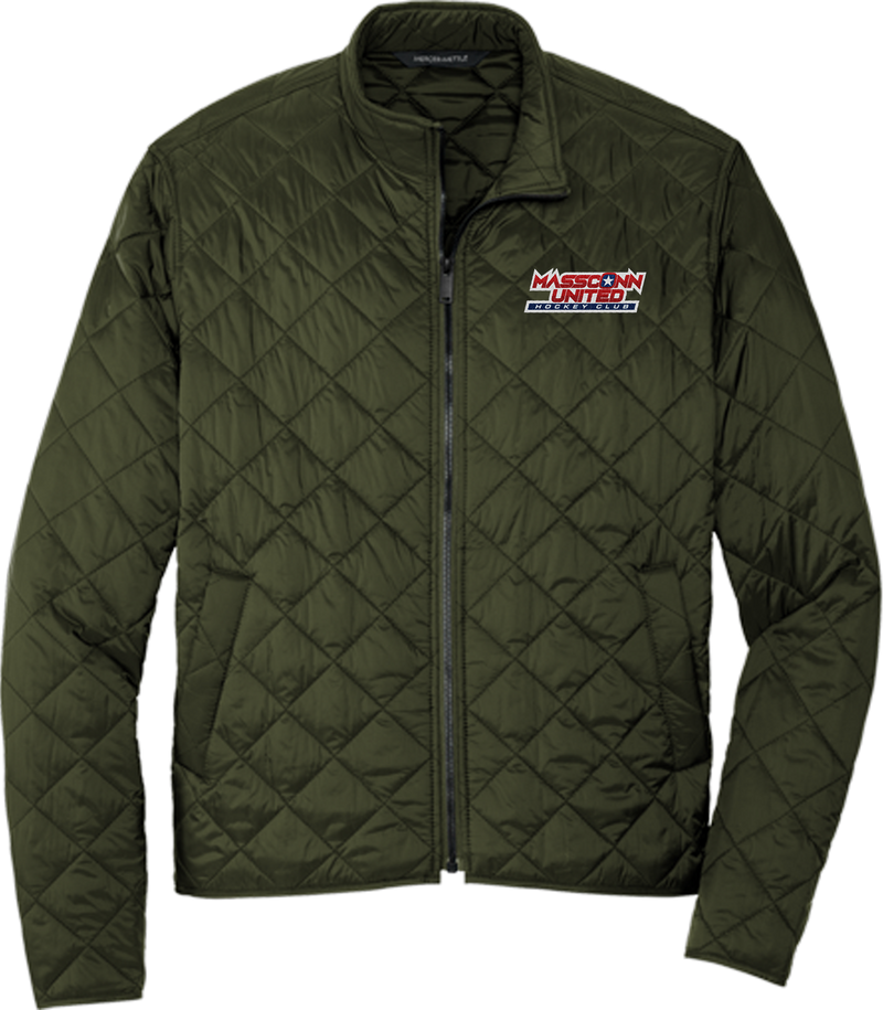 Mass Conn United Mercer+Mettle Quilted Full-Zip Jacket