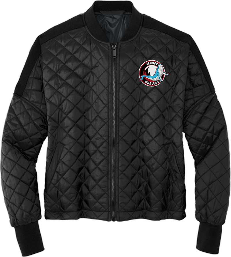 Jersey Shore Whalers Mercer+Mettle Womens Boxy Quilted Jacket