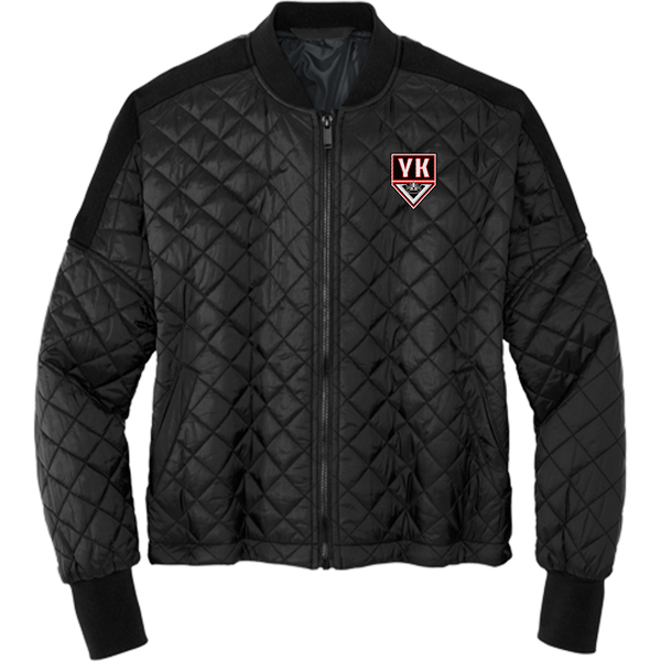 Young Kings Mercer+Mettle Womens Boxy Quilted Jacket