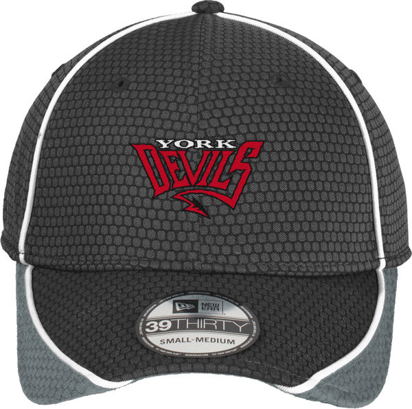 York Devils New Era Original Fit Snapback Trucker Cap