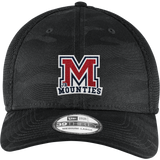 Jr. Mounties New Era Tonal Camo Stretch Tech Mesh Cap