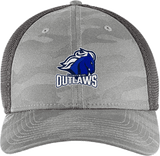 Brandywine Outlaws New Era Tonal Camo Stretch Tech Mesh Cap