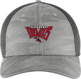 York Devils New Era Tonal Camo Stretch Tech Mesh Cap