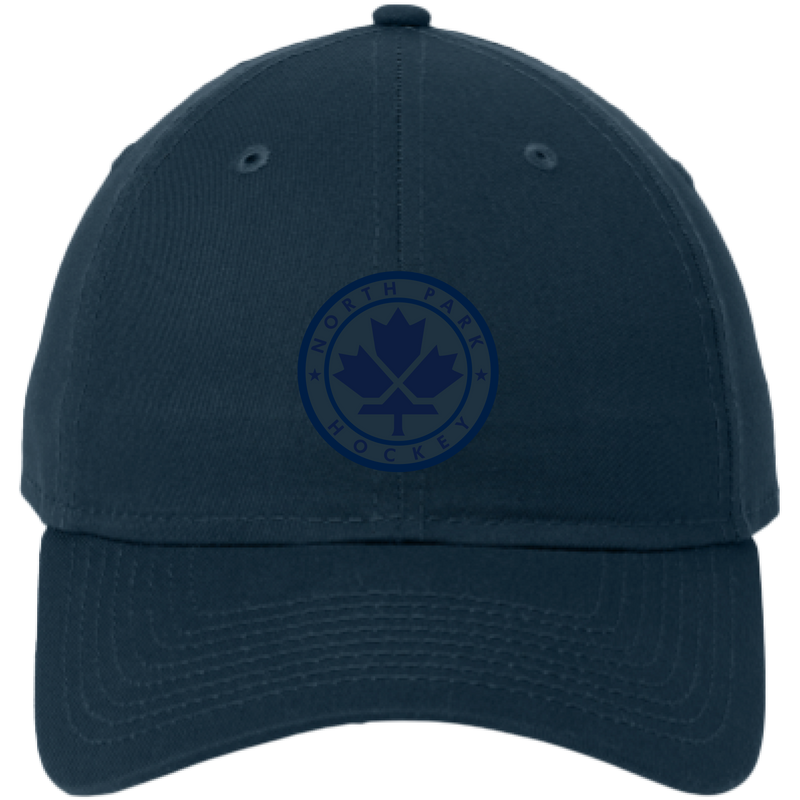 North Park Hockey New Era Adjustable Unstructured Cap