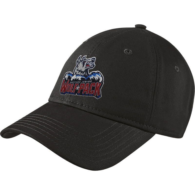 Hartford Jr. Wolfpack New Era Adjustable Unstructured Cap