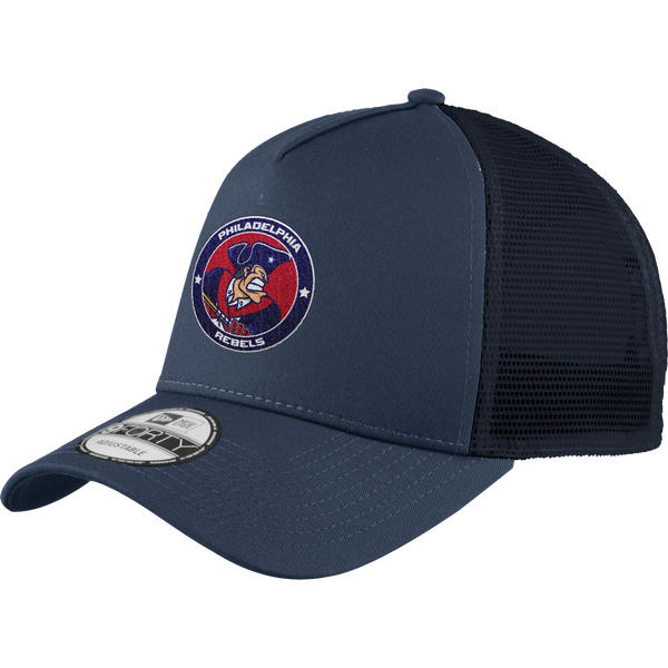 Philadelphia Rebels New Era Snapback Trucker Cap