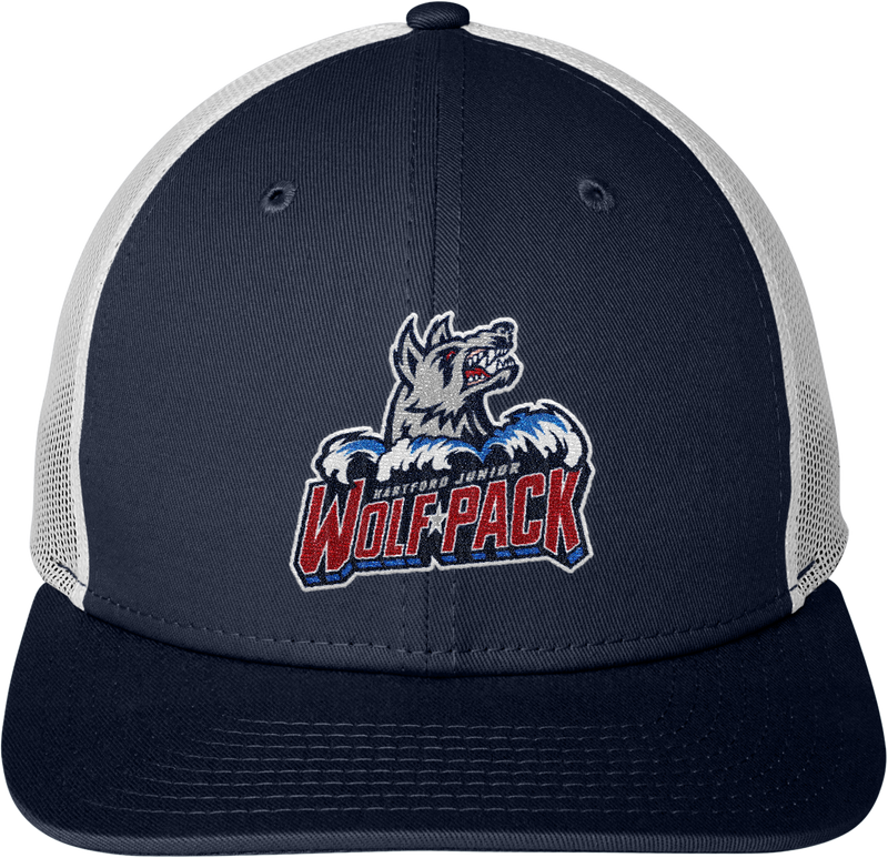 Hartford Jr. Wolfpack New Era Snapback Low Profile Trucker Cap