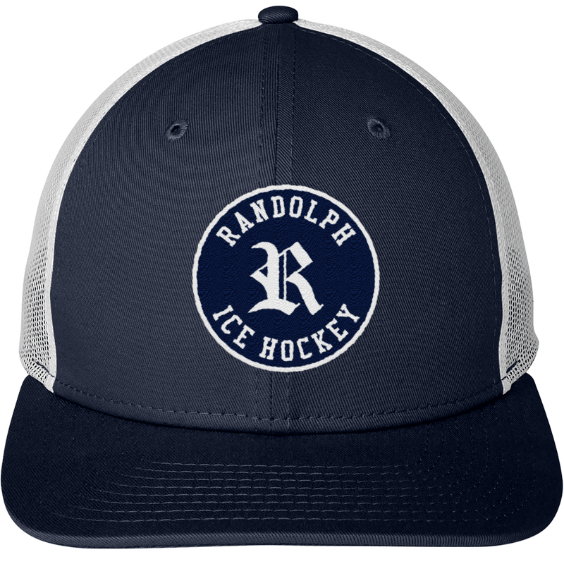 Randolph Hockey New Era Snapback Low Profile Trucker Cap