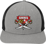 SOMD Sabres New Era Snapback Low Profile Trucker Cap