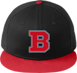 CT Bobcats New Era Flat Bill Snapback Cap