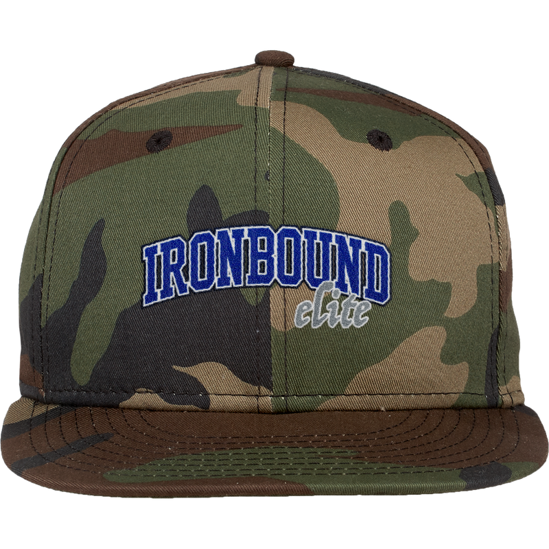 Ironbound New Era Flat Bill Snapback Cap