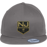 NJ Raiders New Era Flat Bill Snapback Cap