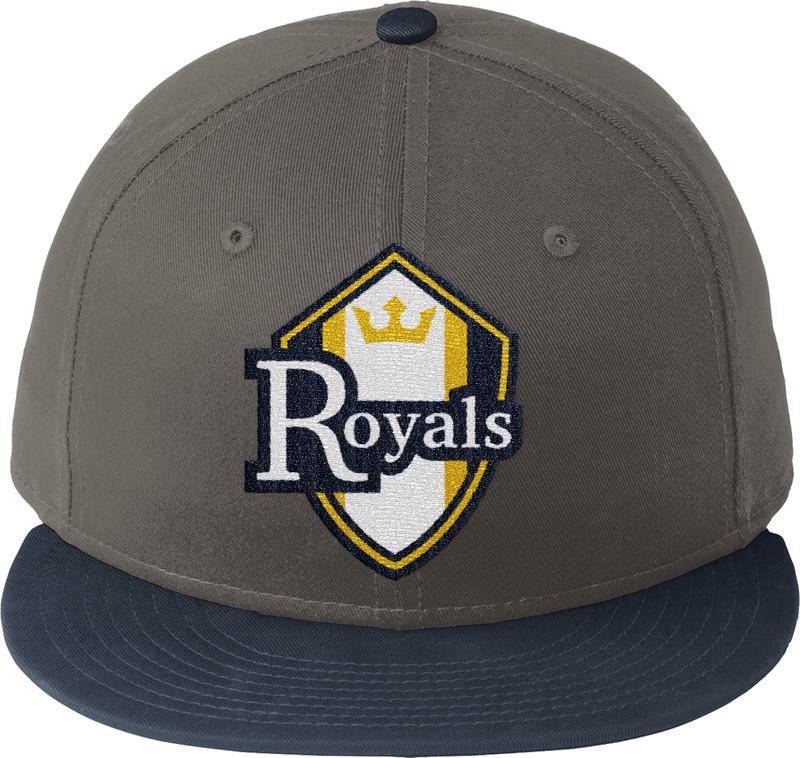 Royals Hockey Club New Era Flat Bill Snapback Cap