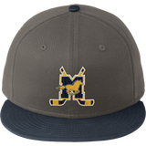 Marlboro Hockey New Era Flat Bill Snapback Cap