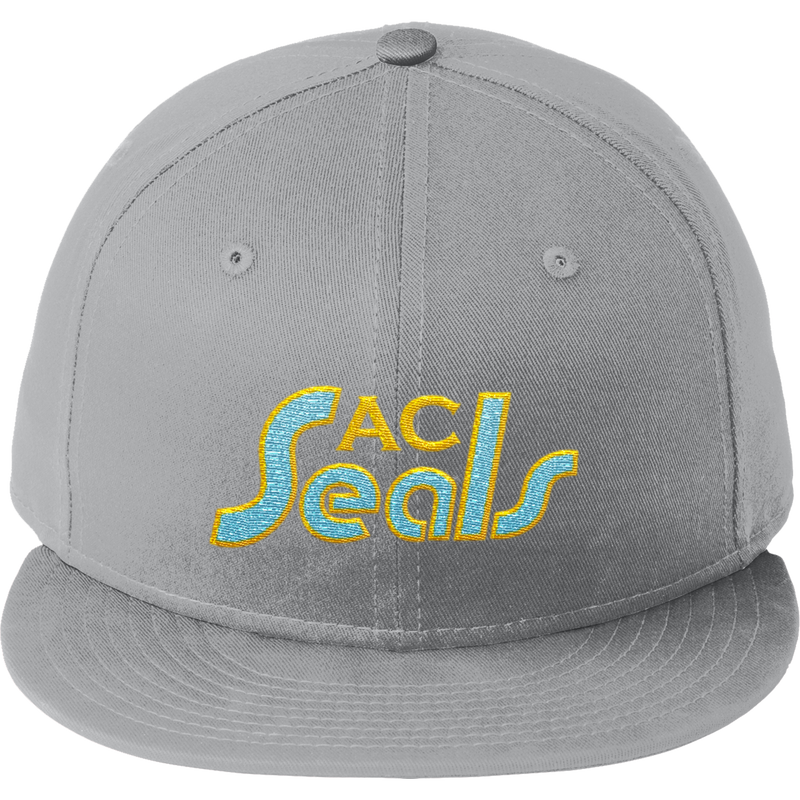 Atlantic City Seals New Era Flat Bill Snapback Cap