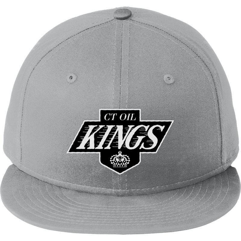 CT Oil Kings New Era Flat Bill Snapback Cap