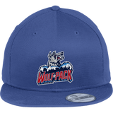 CT Wolfpack South New Era Flat Bill Snapback Cap