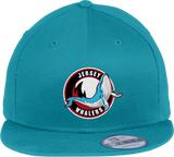 Jersey Shore Whalers New Era Flat Bill Snapback Cap