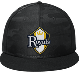 Royals Hockey Club New Era Camo Flat Bill Snapback Cap