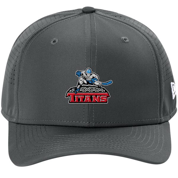 NJ Titans New Era 9SEVENTY Perforated Snapback Cap