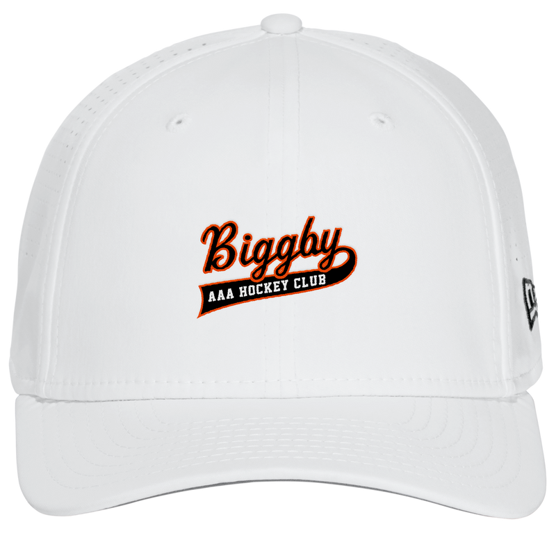 Biggby Coffee AAA New Era 9SEVENTY Perforated Snapback Cap