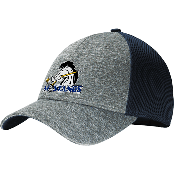 Mid-State Mustangs New Era Shadow Stretch Mesh Cap