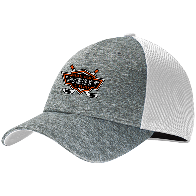 Orange County West New Era Shadow Stretch Mesh Cap