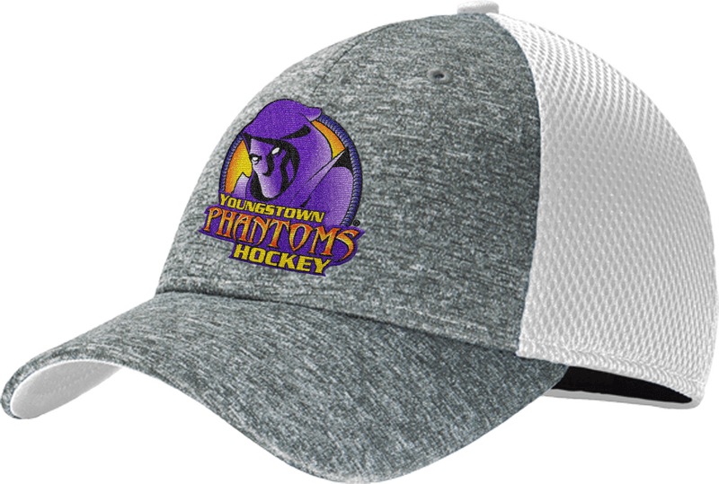 Youngstown Phantoms New Era Shadow Stretch Mesh Cap