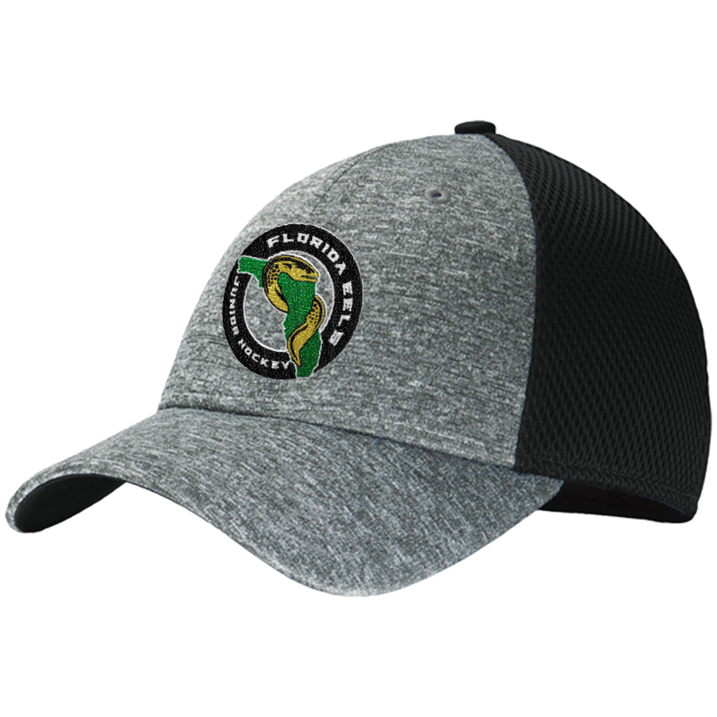 Florida Eels New Era Shadow Stretch Mesh Cap