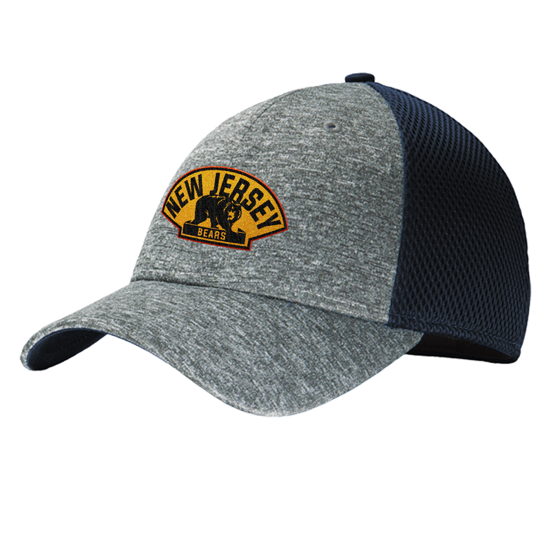 NJ Bears New Era Shadow Stretch Mesh Cap