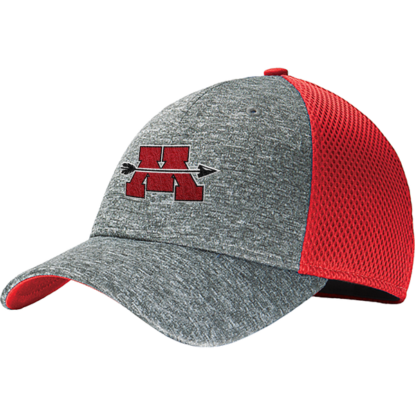 Mercer Arrows New Era Shadow Stretch Mesh Cap