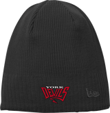 York Devils New Era Knit Beanie