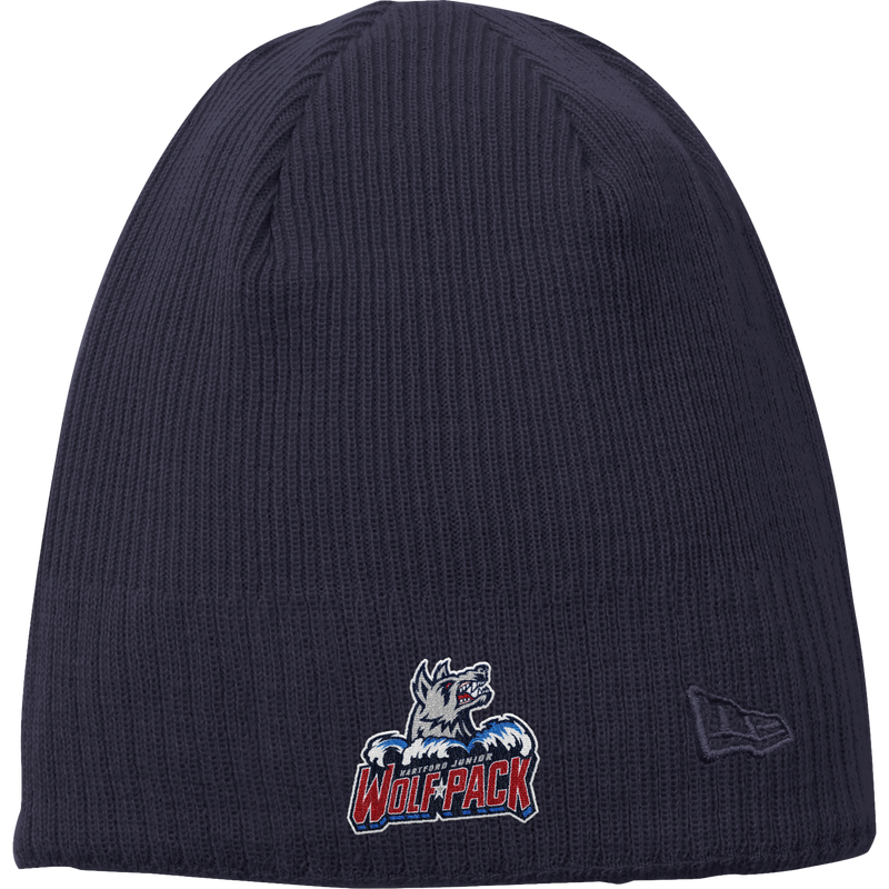 Hartford Jr. Wolfpack New Era Knit Beanie