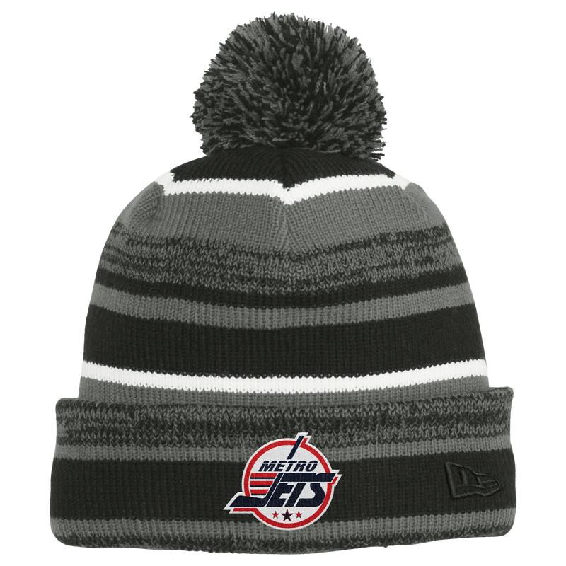 Metro Jets New Era Sideline Beanie