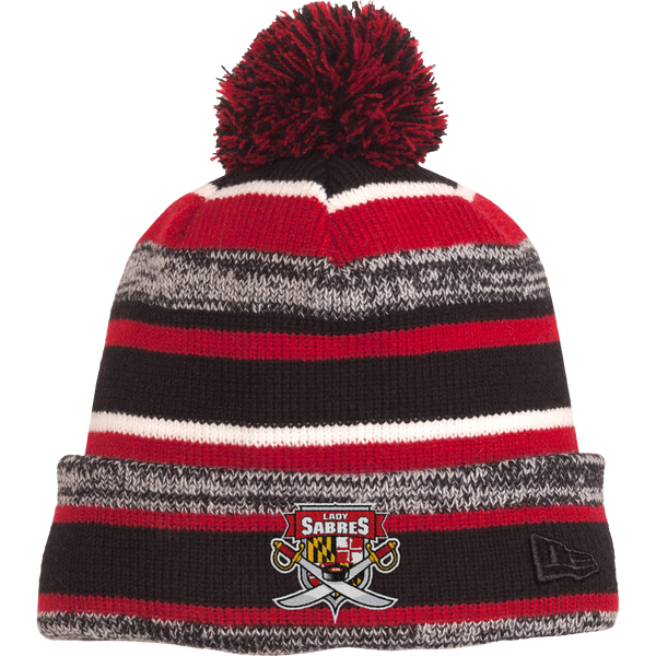 SOMD Lady Sabres New Era Sideline Beanie