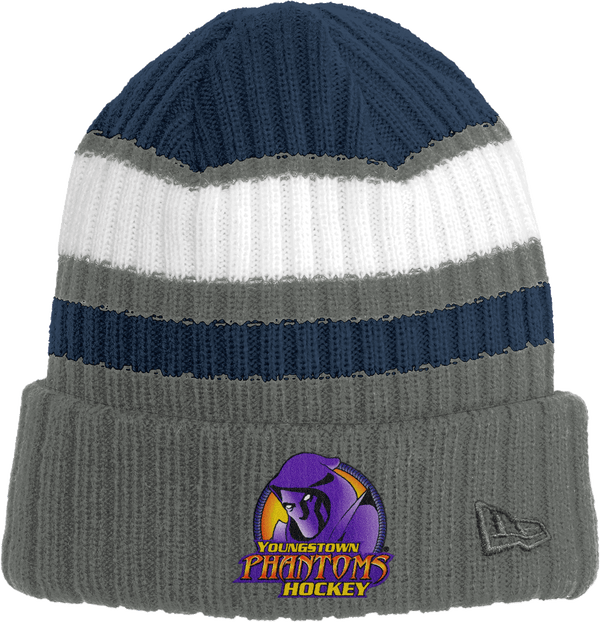 Youngstown Phantoms New Era Ribbed Tailgate Beanie
