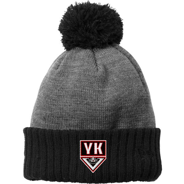 Young Kings New Era Colorblock Cuffed Beanie