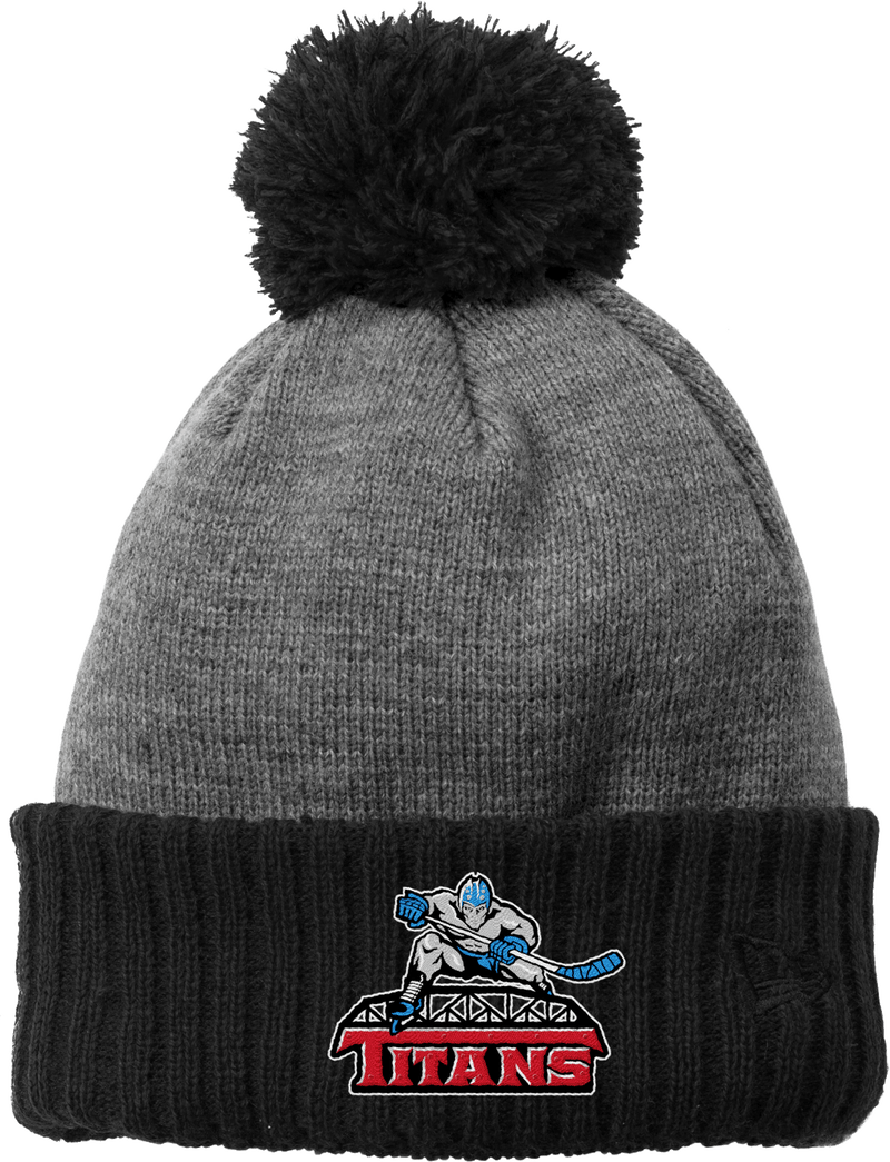 NJ Titans New Era Colorblock Cuffed Beanie