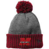 Team Maryland New Era Colorblock Cuffed Beanie