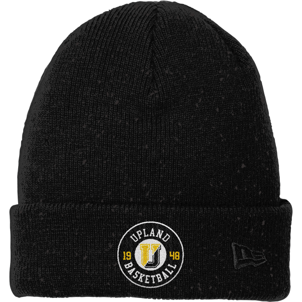 Upland Basketball New Era Speckled Beanie