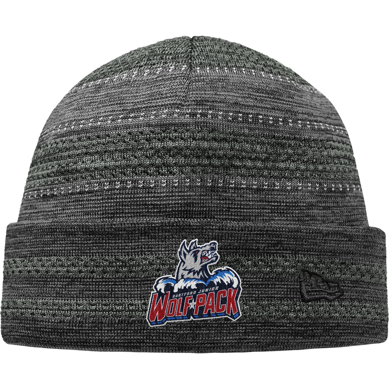 Hartford Jr. Wolfpack New Era On-Field Knit Beanie