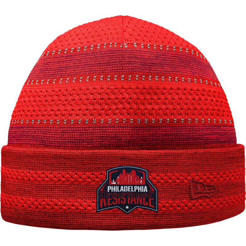 Philadelphia Resistance New Era On-Field Knit Beanie