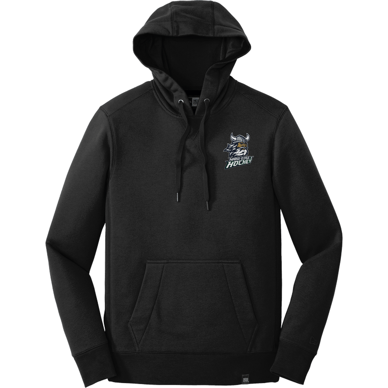 Hard Edge Hockey New Era French Terry Pullover Hoodie