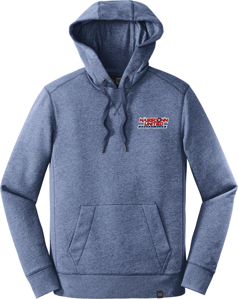 Mass Conn United New Era French Terry Pullover Hoodie