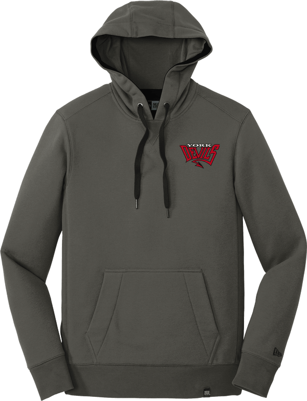 York Devils New Era French Terry Pullover Hoodie