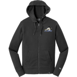 Mid-State Mustangs New Era French Terry Full-Zip Hoodie