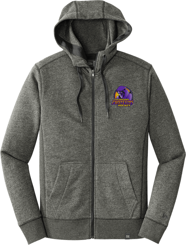 Youngstown Phantoms New Era French Terry Full-Zip Hoodie